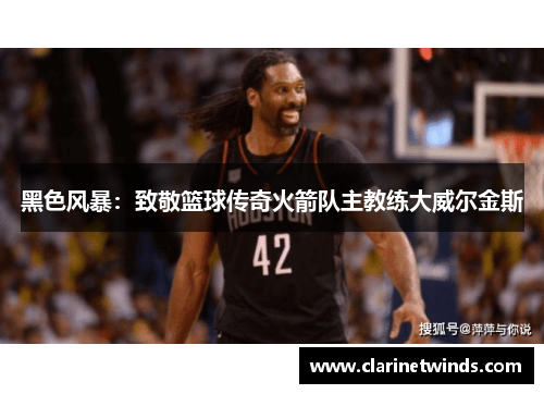 黑色风暴：致敬篮球传奇火箭队主教练大威尔金斯